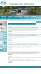 Mobile Screenshot of hydrosciences.org